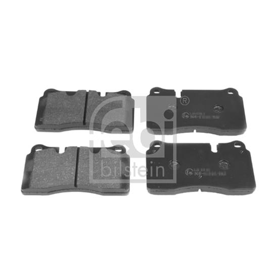 Febi Brake Pad Set 16734