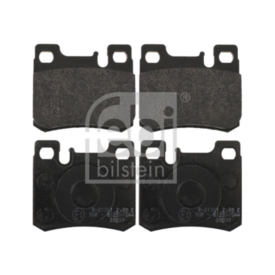 Febi Brake Pad Set 16737