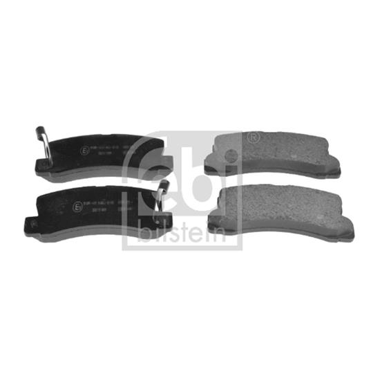 Febi Brake Pad Set 16743