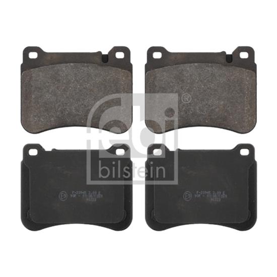 Febi Brake Pad Set 16751