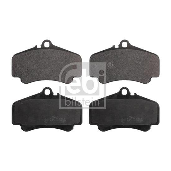 Febi Brake Pad Set 16752