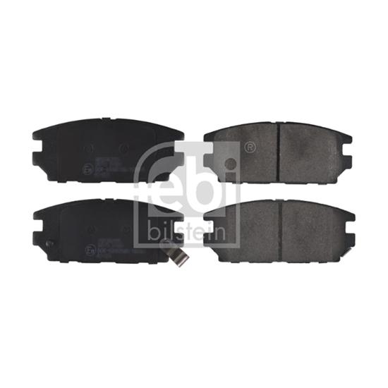 Febi Brake Pad Set 16756