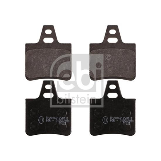 Febi Brake Pad Set 16764