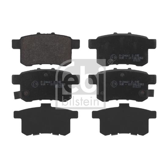 Febi Brake Pad Set 16766