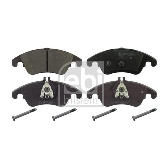 Febi Brake Pad Set 16777