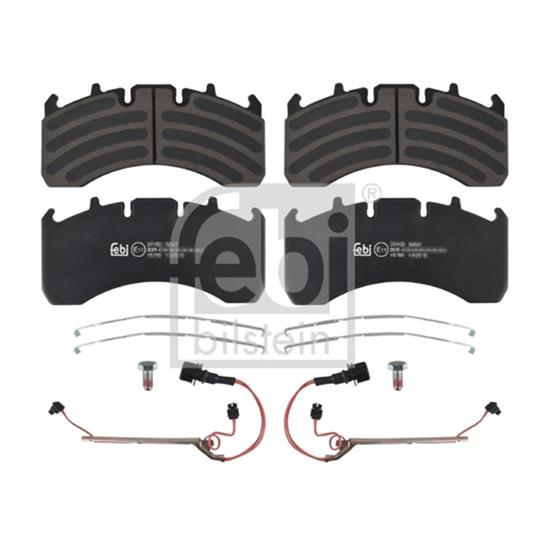 Febi Brake Pad Set 16780