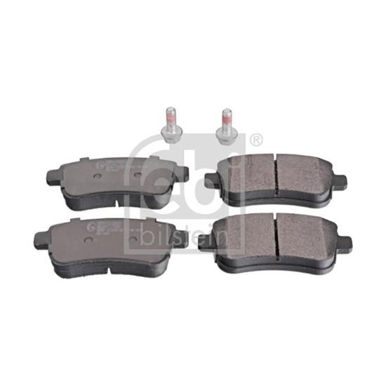 Febi Brake Pad Set 16784