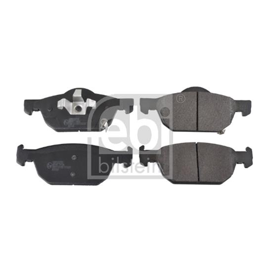 Febi Brake Pad Set 16791