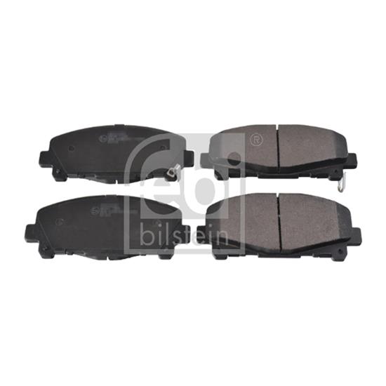 Febi Brake Pad Set 16792