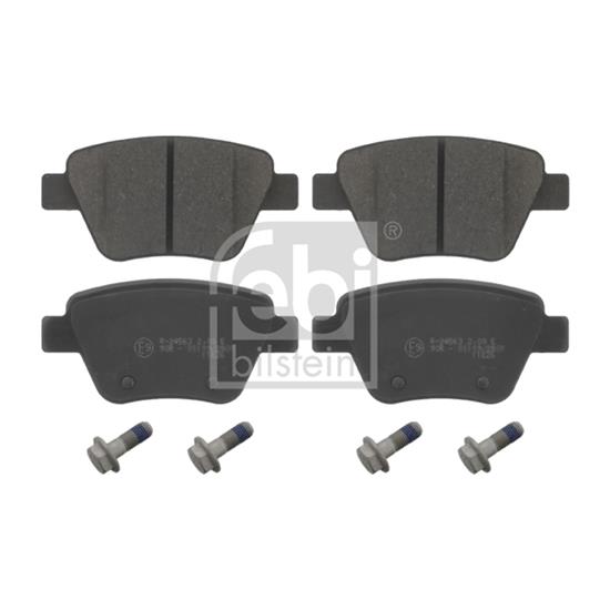 Febi Brake Pad Set 16797