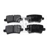 Febi Brake Pad Set 16801