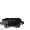 Febi Brake Pad Set 16801