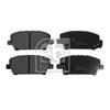 Febi Brake Pad Set 16802