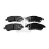 Febi Brake Pad Set 16806