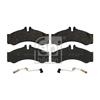 Febi Brake Pad Set 16811