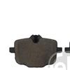 Febi Brake Pad Set 16812