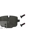 Febi Brake Pad Set 16812