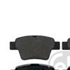 Febi Brake Pad Set 16813