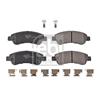 Febi Brake Pad Set 16814