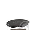 Febi Brake Pad Set 16816