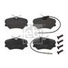 Febi Brake Pad Set 16818