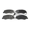 Febi Brake Pad Set 16819