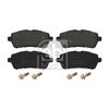 Febi Brake Pad Set 16820