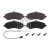 Febi Brake Pad Set 16830