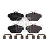 Febi Brake Pad Set 16835