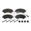 Febi Brake Pad Set 16840