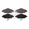 Febi Brake Pad Set 16844