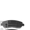 Febi Brake Pad Set 16845