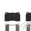 Febi Brake Pad Set 16848