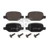 Febi Brake Pad Set 16853