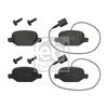 Febi Brake Pad Set 16856