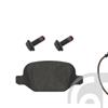 Febi Brake Pad Set 16856