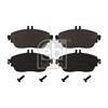 Febi Brake Pad Set 16870