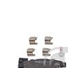 Febi Brake Pad Set 16876