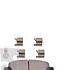 Febi Brake Pad Set 16876