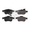 Febi Brake Pad Set 16881