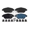 Febi Brake Pad Set 16888