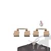 Febi Brake Pad Set 16891