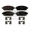 Febi Brake Pad Set 16894