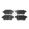 Febi Brake Pad Set 16897