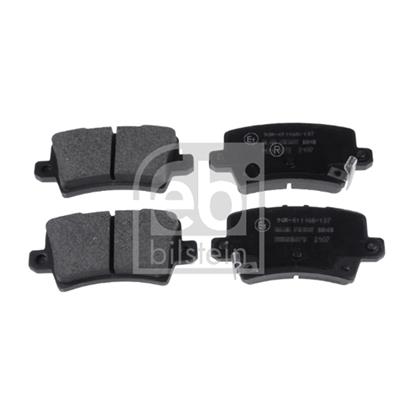 Febi Brake Pad Set 16801