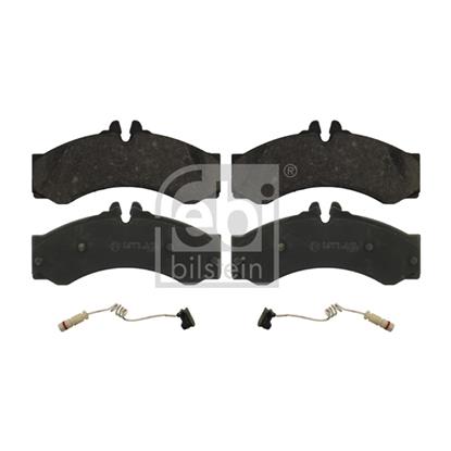 Febi Brake Pad Set 16811