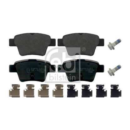 Febi Brake Pad Set 16813