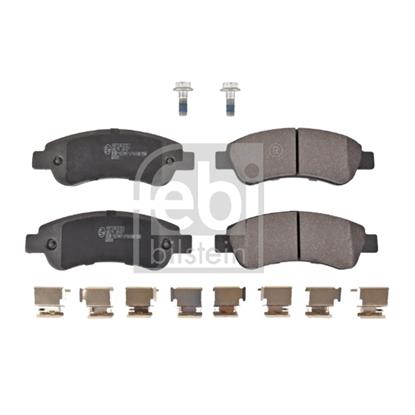 Febi Brake Pad Set 16814