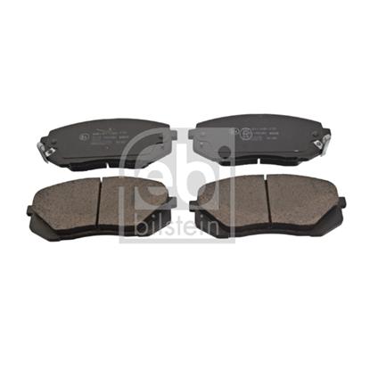 Febi Brake Pad Set 16816