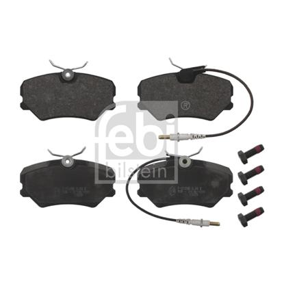 Febi Brake Pad Set 16818